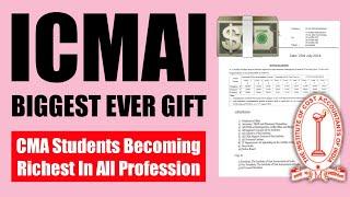 ICMAI Biggest Gift | Increase in Salary | Must Watch For Every CMA or Students Pursing CMA Course