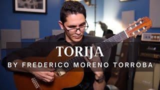 Torija (Elegia) from Castles of Spain by Torroba played by Tavi Jinariu on a 1967 Ramirez Guitar