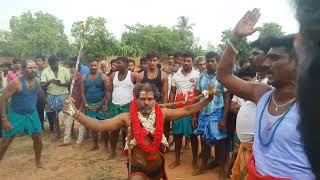 சாமி எப்படி வருதுன்னு இந்த வீடியோவில் பாருங்க | கருப்பசாமி அழைப்பு #pambaisenthil #poosaripattu