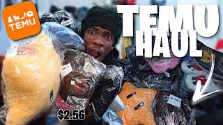 HUGE TEMU HAUL | clothes, accessories, room decor, and more