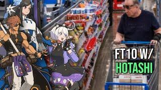 @Hotashi Helps Me Shop for a Main | GGST High Level Gameplay