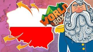 HISTORIA ŚWIATA, w którym POLSKA stała się NAJPOTĘŻNIEJSZA! (Worldbox)