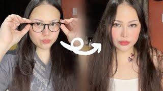 Is she the same person?! Asian Baby Girl (ABG) Make Up Transformation!