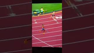 World Championships Oregon 400M Semi Final Champion Allison Wins Heat