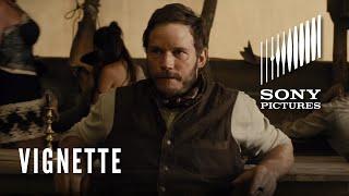 THE MAGNIFICENT SEVEN Character Vignette - The Gambler (Chris Pratt)