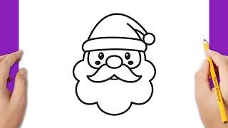 How to draw Santa Claus  