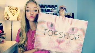 Topshop Haul!