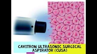 CAVITRON ULTRASONIC SURGICAL ASPIRATOR - CUSA