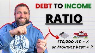 How To Calculate Debt To Income Ratio (DTI) For First Time Home Buyers