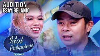 Esay Belanio - Hiling | Idol Philippines 2022 Auditions