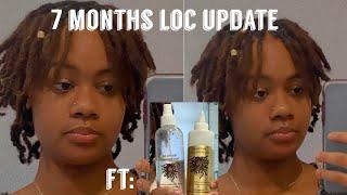 7 Month Loc Update Ft : Niathelocgod Products