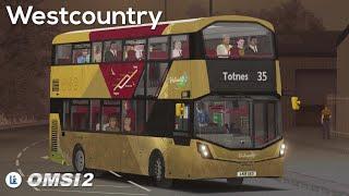 Westcountry, Route 35 to Totnes | OMSI 2