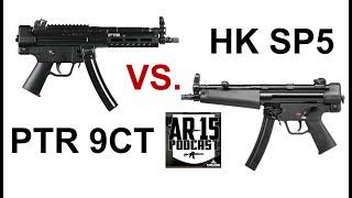 HK SP5 VS. PTR 9CT Comparison