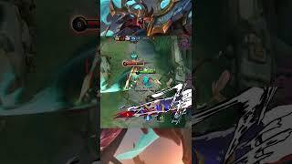 THIS IS HOW YOU BULLY MARTIS IN EXP LANE WITH ALPHA!! #mobilelegend #alpha #mobile