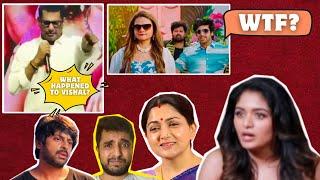 From Vishal's Condition To Aditi Shankar's Chandramukhi Moment  | Cringe Worthy Moments Ft. Celebs