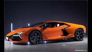 New Lamborghini Revuelto – Close-Up