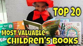 Top 20 Most Valuable Children's Books You May Have