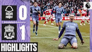 Late Darwin Nunez Winner 90+9! Nottingham Forest 0-1 Liverpool | Highlights