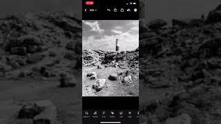 solarisation on lightroom mobile