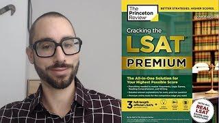 Princeton Review Cracking the LSAT Book Review