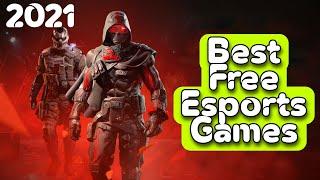 Top 10 Best Free Esports Games 2021 | Games Puff