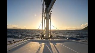 Sailing BVI - Pit stop at St John, USVI