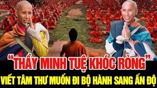 Sư Minh Tuệ Đi Khất Thực Bất Ngờ " Đã Có Sự Thay Đổi Mới " Ai Xem Cũng Khâm Phục Thầy