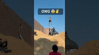 𝖱𝖾𝗌𝗉𝖾𝖼𝗍 𝖢𝗁𝖾𝖼𝖪 𝗁𝖾𝗂𝗀𝗁𝗍oMg#viralvideo #respectshorts #youtube #stunt