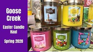 GOOSE CREEK Haul Easter Candles 2020