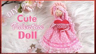 DIY- Cute Valentine Doll - Huong Harmon