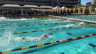 Men’s 800y Free Relay ASU CAL STANFORD