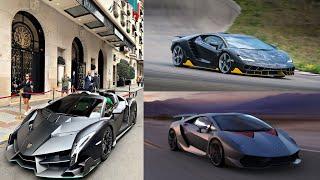 ¿Cual Lamborghini es mas Exclusivo? Veneno Roadster, Centenerio, Sesto Elemento