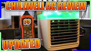 ChillWell Portable AC Review *UPDATE* ROOM TEMP TEST️ How Well Has It Worked For MeChilWell AC
