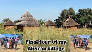 A VILLAGE LIFE VLOG |AN AFRICAN VILLAGE TOUR