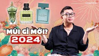 2024 chào đón những mùi hương mới mẻ nào đây? | namperfume TV