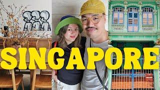 Singapore Vlog 2024   Shopping in Orchard Road, What to Eat at Changi Airport, Vintage Camera Shop