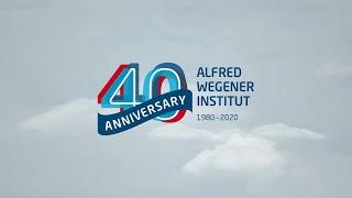 40 Years Anniversary of Alfred Wegener Institute (2020)