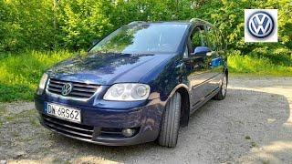 Один из лучших минивэнов: VW Touran 2.0 TDI (1T1)