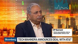 AT&T Is on the Forefront of 5G Technology, Tech Mahindra CEO Says