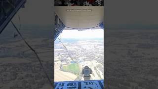 Green Beret Helmet Cam Jump