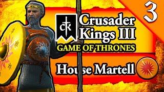 UNBOWED, UNBENT, UNBROKEN! Crusader Kings 3: Game of Thrones: House Martell Campaign Gameplay #3