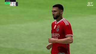 Benfica vs Brentford FIFA 24 PS4 Gameplay! Mundo Gamer Brasil!