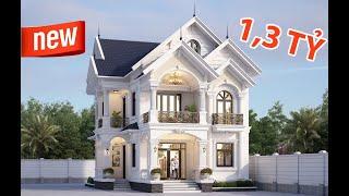 CHỈ từ 1,3 tỷ TRỌN GÓI mẫu BIỆT THỰ đẹp hơn TRANH VẼ do MAXHOME thi công tại Bình Thuận | MH01562