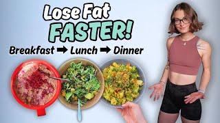 My Vegan Meal Plan To Lose Fat Faster (Avoid THIS mistake!!)