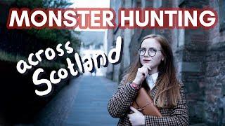 The Great SCOTTISH CRYPTID HUNT | travelling across Scotland in pursuit of monsters