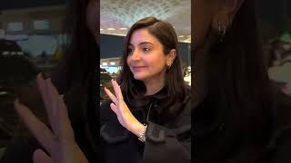 Anushka Sharma Spotted At Airport Flying From Mumbai #anushka