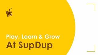 Fun Learning At Supdup Kids | Tongue Twister | Airplane Flying | Interview | SupDup Kids