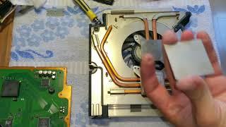 That's why you should take care how you replace back your PS3 IHS By:NSC
