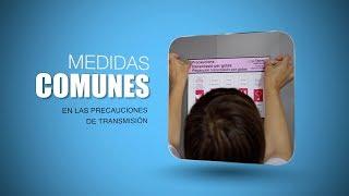 Medidas comunes en las precauciones de transmisión