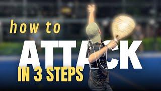 The Best Method to Understand the ATTACK in PADEL